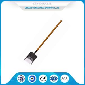 China Power Coated Steel Spade Shovel , Square Spade Shovel Multi Purpose 1.5-1.6kg factory