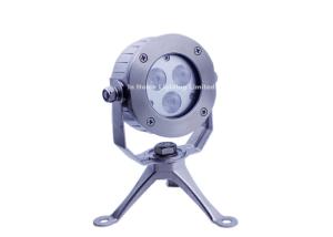 China 9 Watt 316 Stainless Steel Underwater LED Spot Light For Waterfall factory