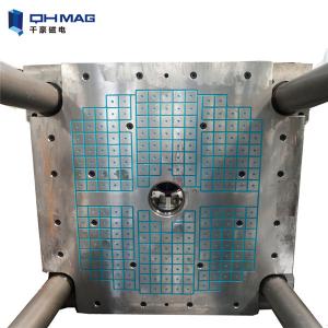 China Quick Die 3 Times Magnetic Mold Clamping System QHMAG Moveabla factory