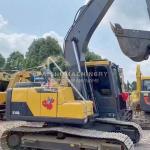 ORIGINAL Volvo EC140D Excavator with Parts and Cheaper Cost Made in Sweden 2018