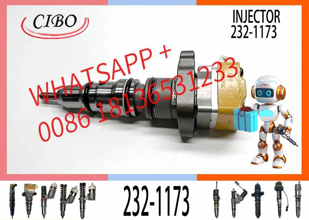 High quality diesel common rail injector 232-1173 2321173 177-4754 10R-0782 128-6601 222-5966 180-7431
