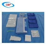 Sterile Disposable Drapes Medical Laparotomy Pack For Surgical Professionals