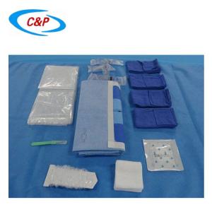 China Sterile Disposable Drapes Medical Laparotomy Pack For Surgical Professionals factory