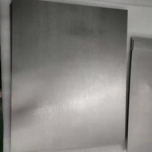 China Hardness 30-40 Hrc Tungsten Metal Sheet Thin 5mm factory