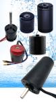 Customized Size Black Waterproof Electric Motor For Diving Robot