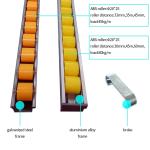 600-4000mm Depth Steel Push Back Warehouse Rack With Corrosion Protection