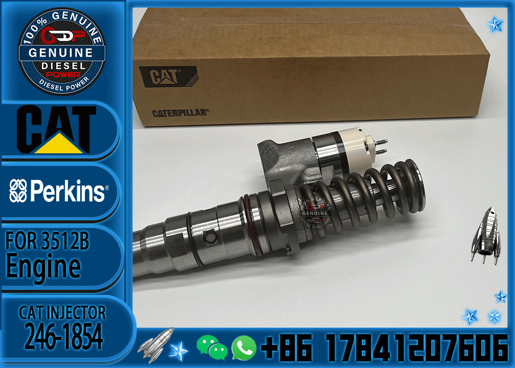392-0219 3920219 Fuel Injector For Caterpillar 3508C 3512C 3516C Engine Parts 2461854 246-1854 3861771 386-1771