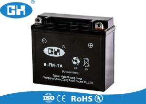China Lightweight Sealed Motorcycle Batteries AGM Separator Design Self - Regulating Relief Valve factory