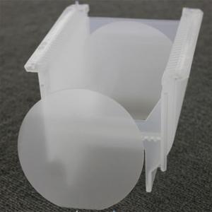 China Single Side Polished Sapphire Crystal Wafer 4 Inch Round For LED factory