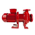 FEP Lined Magnetic Drive Centrifugal Pump For Nitric Acid