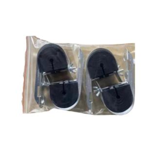 China Steel/Aluminium Alloy Raw Material J Hook Suspension Clamp for ADSS OPGW Fiber Cable factory