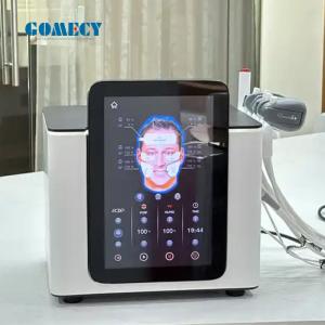 China Mono-polar radio frequency electric muscle stimulation face beauty massager face muscle toning facial lifting EM-Face machine factory