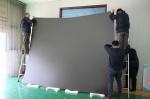 UD Surface Large Carbon Fiber Sheets For Industrial Usage