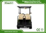 EXCAR 48V Trojan Battery Green Electric Golf Carts 275A Aluminum Chassis
