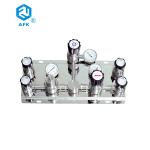 Semi - Auto S.S. Gas Changeover Panel For Nitrogen Gas 500 Psig Long Lifespan