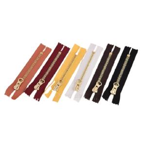 China Matt Nickel Gunmetal Antique Silver Metal Zippers Flexible For Black Jacket factory