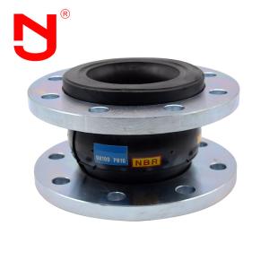 China Ansi 150 NR Rubber Expansion Connector For HVAC Systems factory