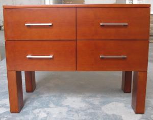 China cherry veneer night stand/bed side table,,hospitality casegoods,hotel furniture NT-0054 factory