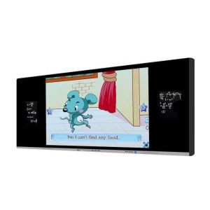 86 Inch Smart Electronic Blackboard , Intelligent Electronic Blackboard For