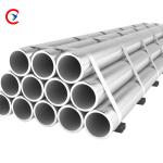 Mill Finished Aluminum Round Pipe ASTM 5083 Silver Bronze