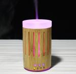 Real Bamboo Essential Oil Diffuser Cool Mist Ultrasonic Aroma Diffuser