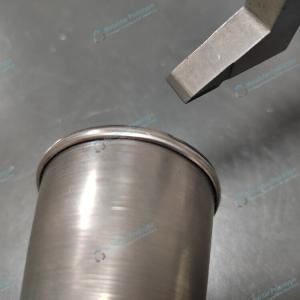 China Broad spinning forming prototyping service used for appliances factory