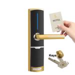 FCC Hotel Smart Door Locks Card Electronic Zinc Alloy Apartment