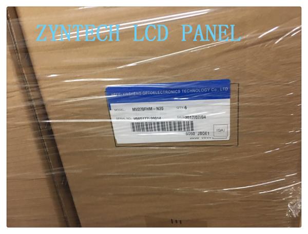 China Antiglare Treatment 27 Monitor LCD Panel 1920*1080 300cd/M² MV270FHM - N20 factory