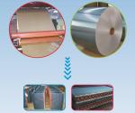Alloy 8011,Blue Golden Hydrophilic Aluminium Foil for Fin Stock In Heat