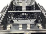 Black Terminal Box for FTTx Optical Cable Connection Insulation Resistance