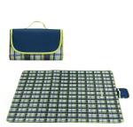 Outdoor Sand Resistant Beach Blanket , Collapsible Family Picnic Blanket