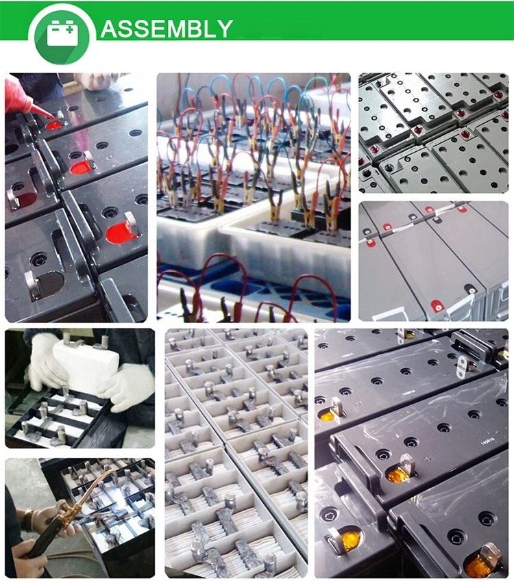 OEM/ODM Acceptable 12V Sealed Gel Battery for Solar Energy System 150ah 200ah 250ah