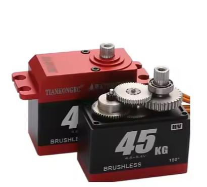 TIANKONGRC BLS-HVS45MG 45KG Waterproof Servo High Torque Motor Digital Servo
