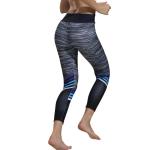 Zebra Print Yoga Pants High Waist Women Fitness Energy Seamless Push Up Calf