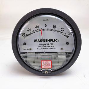 China Portable Magnehelic Differential Pressure Gauge -30 To 30 Pa factory