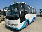 Used Transit Bus Yuchai Engine Airbag Suspension 33 Seats Manual Transmission