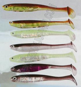China New design best sale artifical soft fishing lure factory