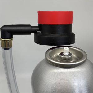 Efficient Tire Inflator Valve for Fleet Operators with Time-Saving Design