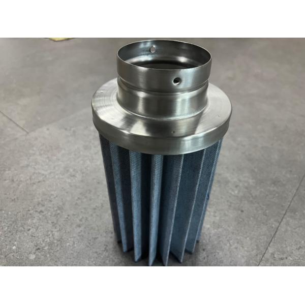 China FILTERK Replacement VOLKMANN 104045 QX200Ti07  PNEUMATIC VACUUM CONVEYOR FILTER ELEMENT factory