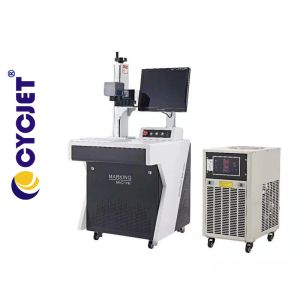 3W Industrial Coding And Marking Machine LU3 Laser Printer High Precision
