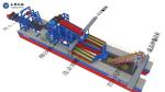 7000m³ 12 Inch 300 Cubic Gold Dredging Machine For Riverside Gold Selection And