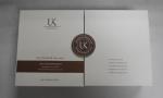 fine rigid cardboard gift box for xmas gift valentine's day gift party gift