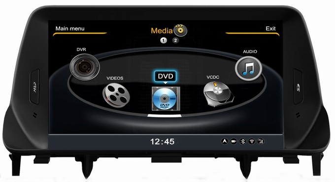 Ouchuangbo S100 platform DVD stereo Radio Opel Mokka Car GPS Navigation A8 Chipset 3 zone