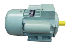 China Single Phase Induction Motor 0.37 KW 0.6 HP 50HZ For Water Pumps Driving factory