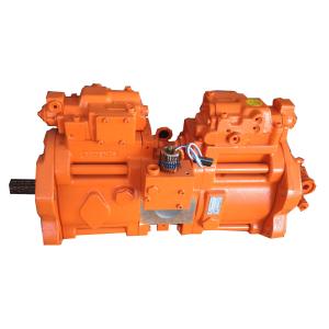 China ZX210-3 K3V112DT Excavator Main Pump / Electronic Injection Hydraulic Pump K3V112 factory