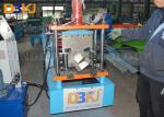 0.8mm Hydraulic Cutting Aluminum 15m/Min Continuous Gutter Machine