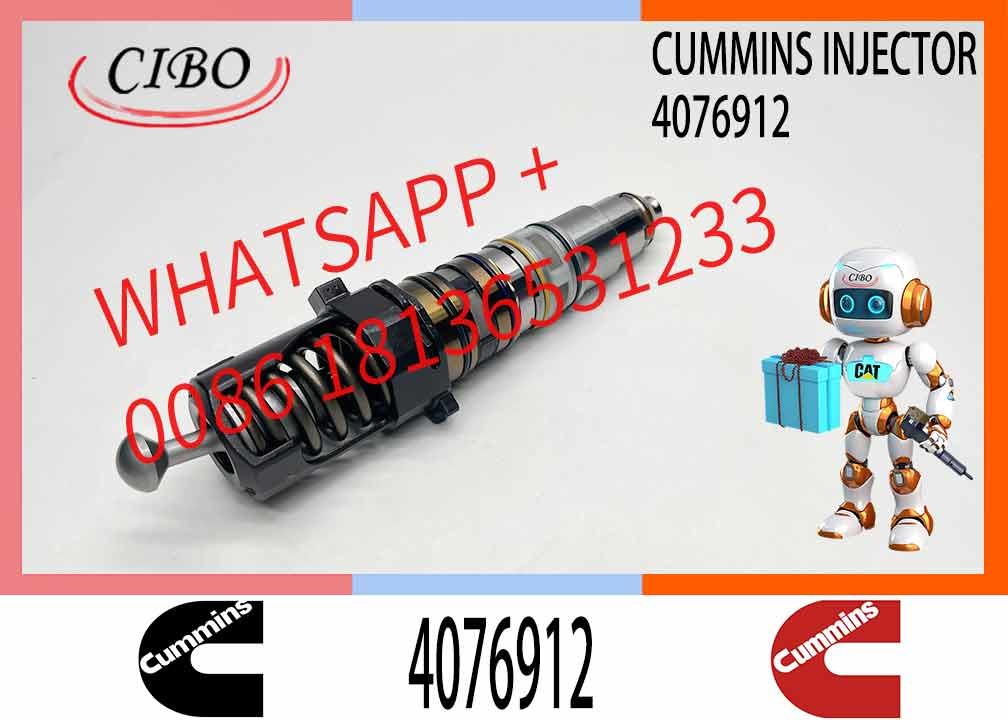 Construction Machinery Parts Fuel Injector For QSKX15 Diesel 4928262 4088327 4384260 4076912 For CUMMINS Diesel Engine