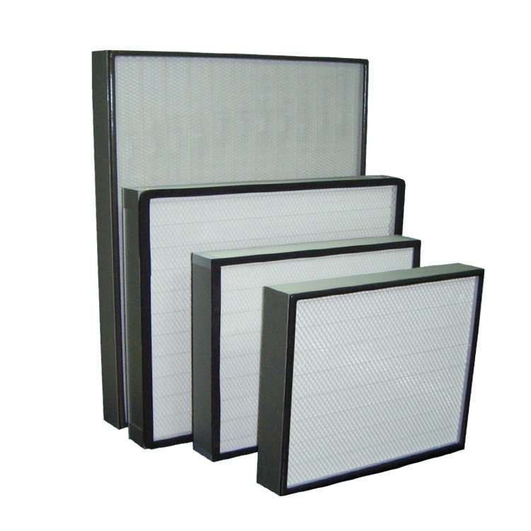 China Initial Pressure Drop Less Than Or Equal To 140 Pa HV Particulate Air Filter Ideal For Medical Laboratory Air Filtration factory