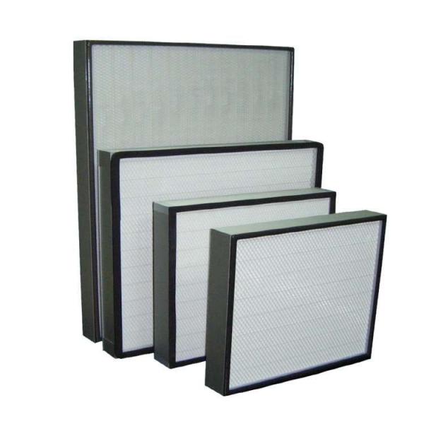 Initial Pressure Drop Less Than Or Equal To 140 Pa HV Particulate Air Filter