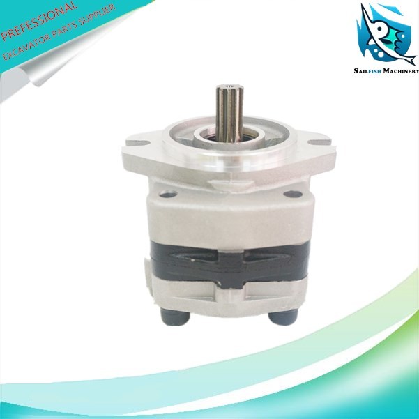 Hot sale good quality K3SP36C hydraulic pilot gear pump for KOBELCO SK60-7 SK75 CAT E308 excavator part